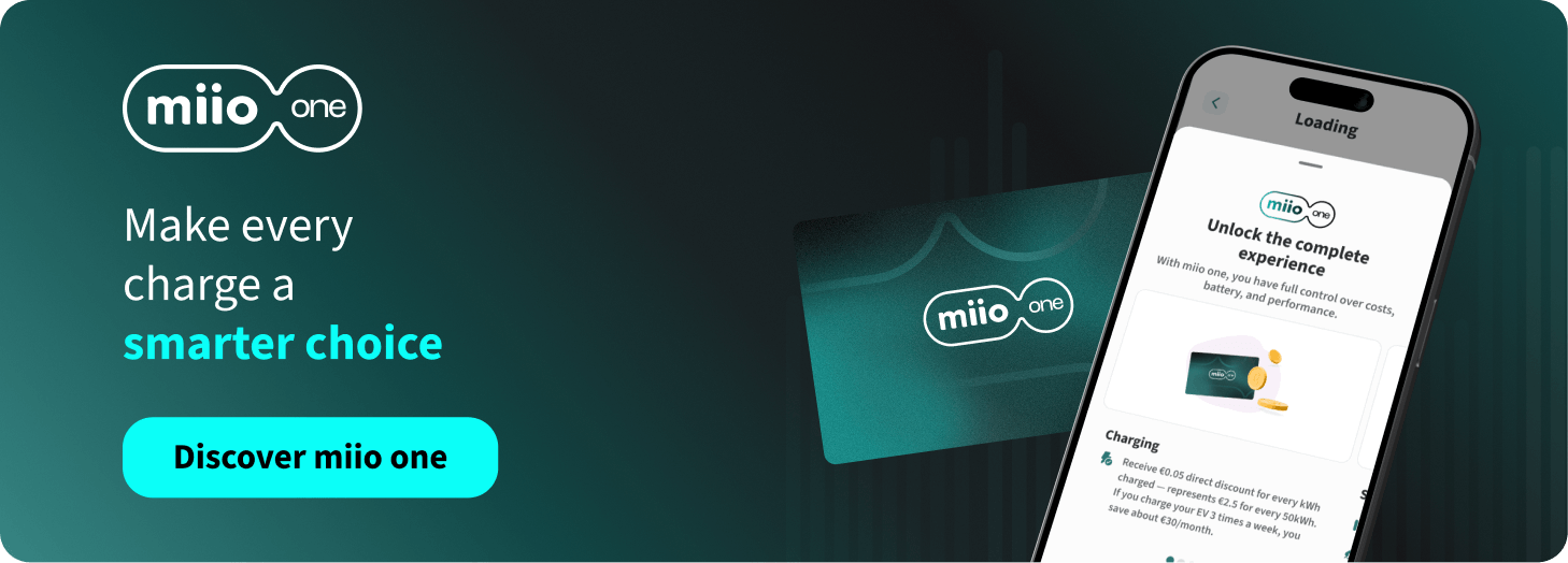 miio one: subscrição de poupança em carregamentos