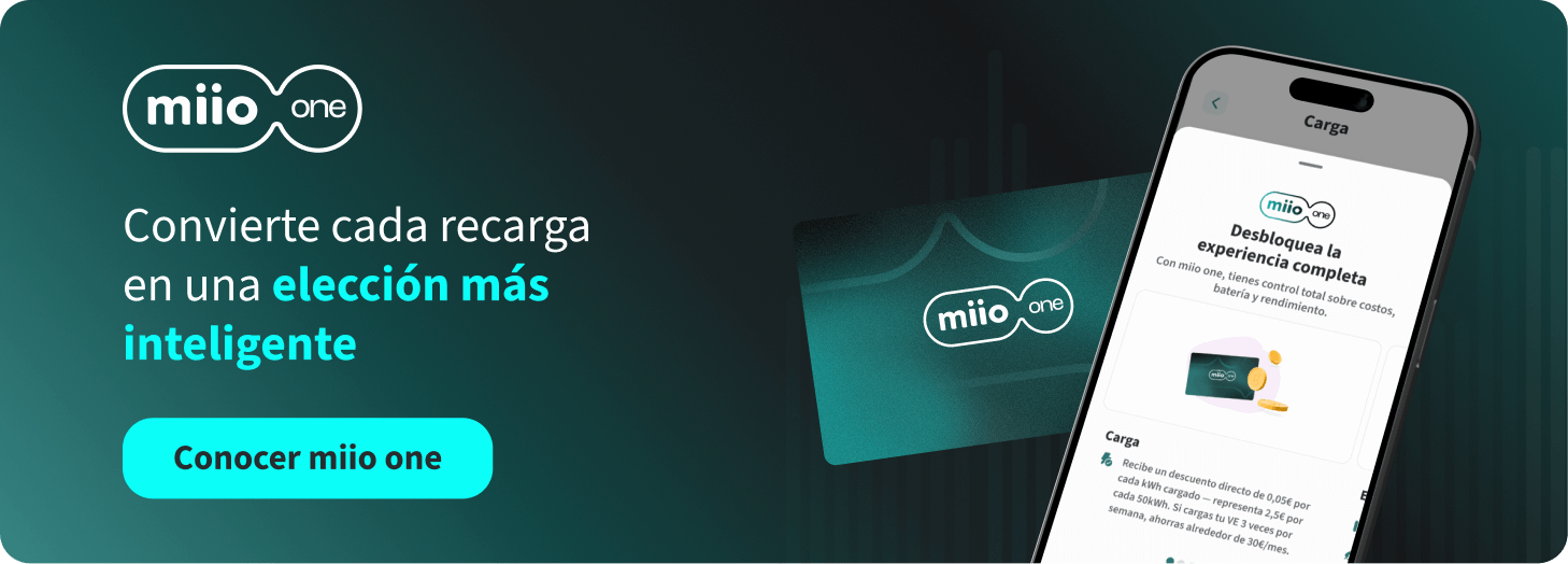 miio one: subscrição de poupança em carregamentos