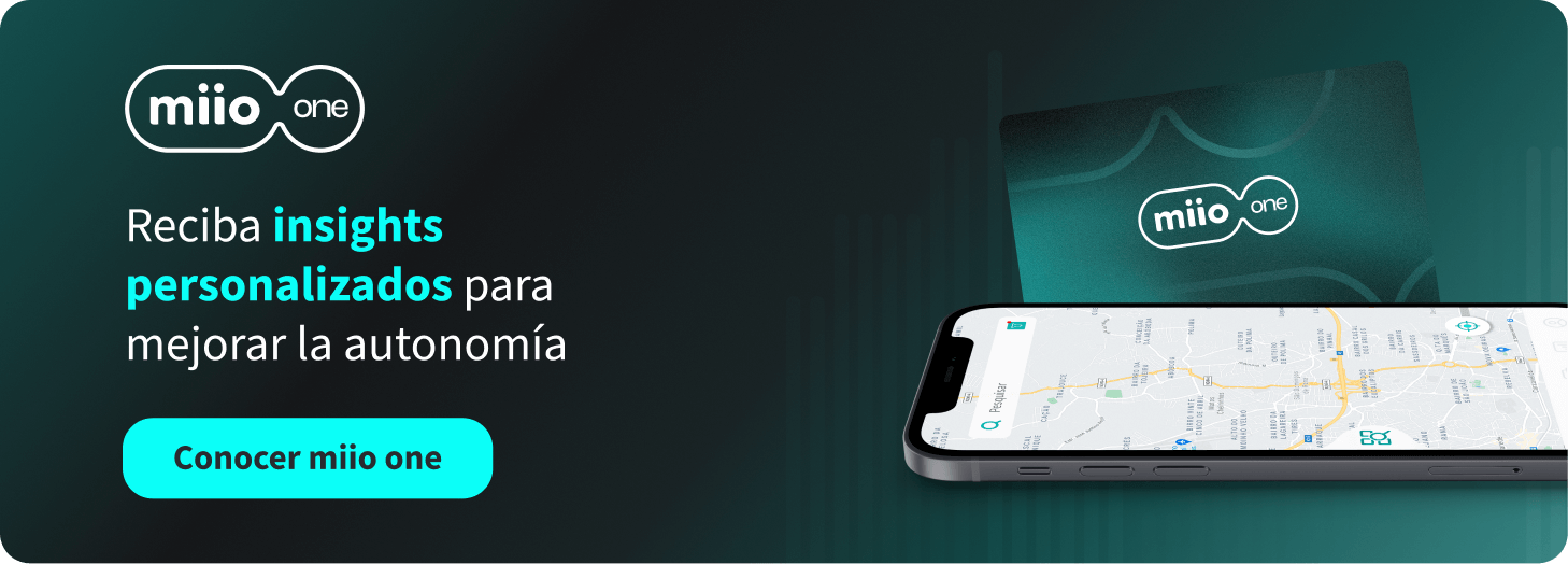 miio one - Reciba insights personalizados para mejorar la autonomía