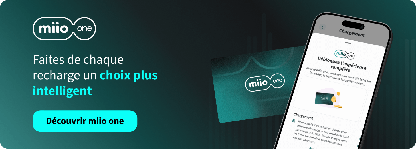 miio one: subscrição de poupança em carregamentos