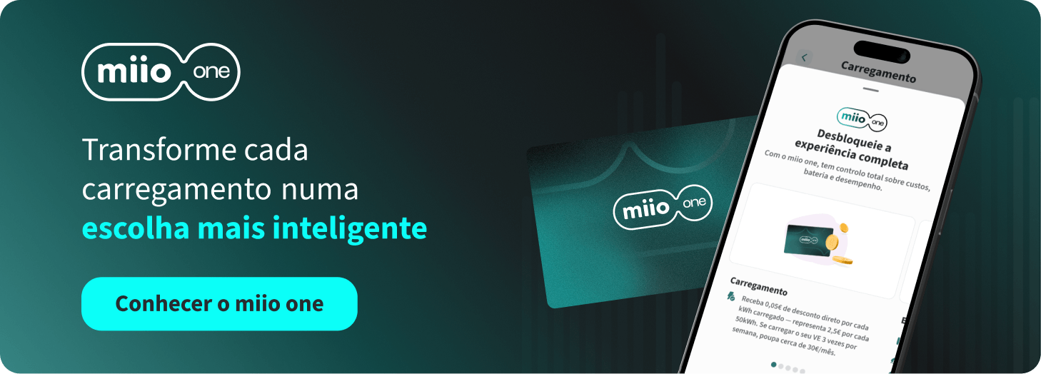 miio one: subscrição de poupança em carregamentos