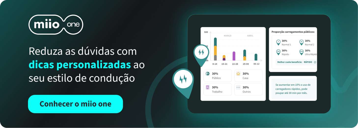 miio one - Dicas personalizadas ao seu estilo de condução